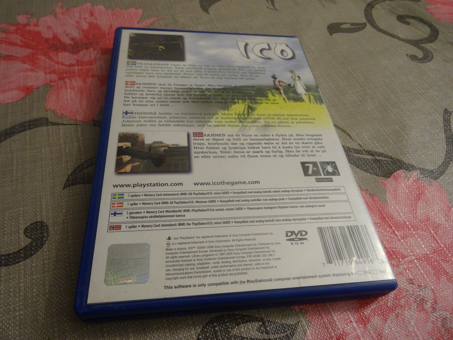 Sony Giochi: ICO PS2  GUT LESEN – Usato da Olten venduto da Disc-Ausverkauf 2