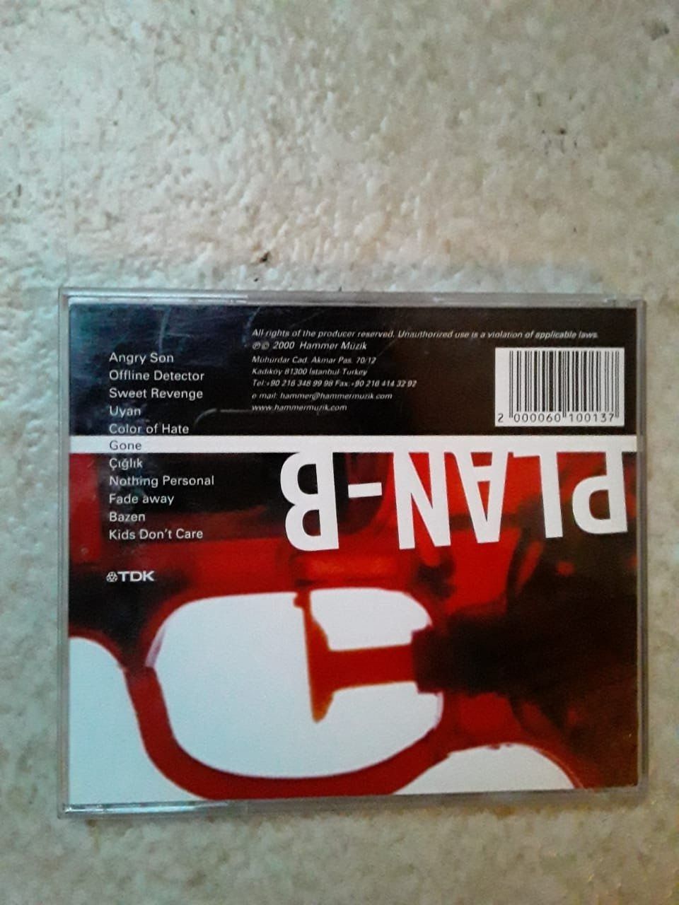 CD: Radical Noise - Plan B – Usato da Lenzburg venduto da Sepulmander 3