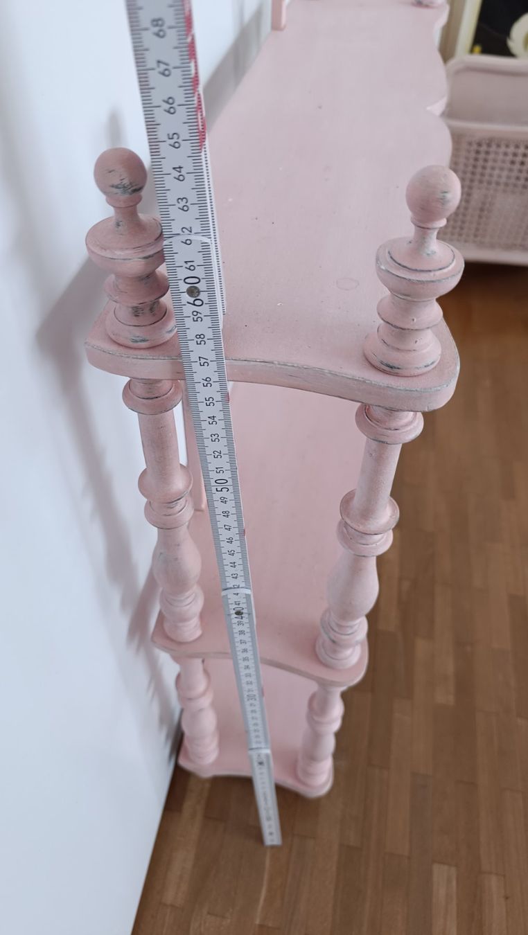 Scaffali: Antikes Regal shabby Rosa – Nuovo (secondo la descrizione) da Zürich venduto da Jul69 9