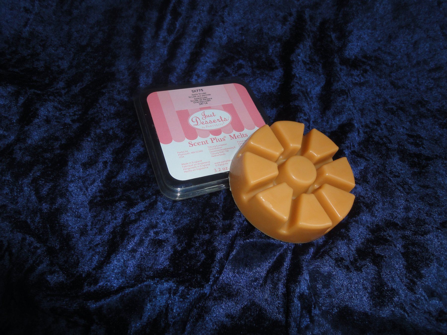 Partylite Candele: PartyLite - Melts Apfelstrudel – Nuovo e nell'imballaggio originale da Othmarsingen venduto da Kleibai