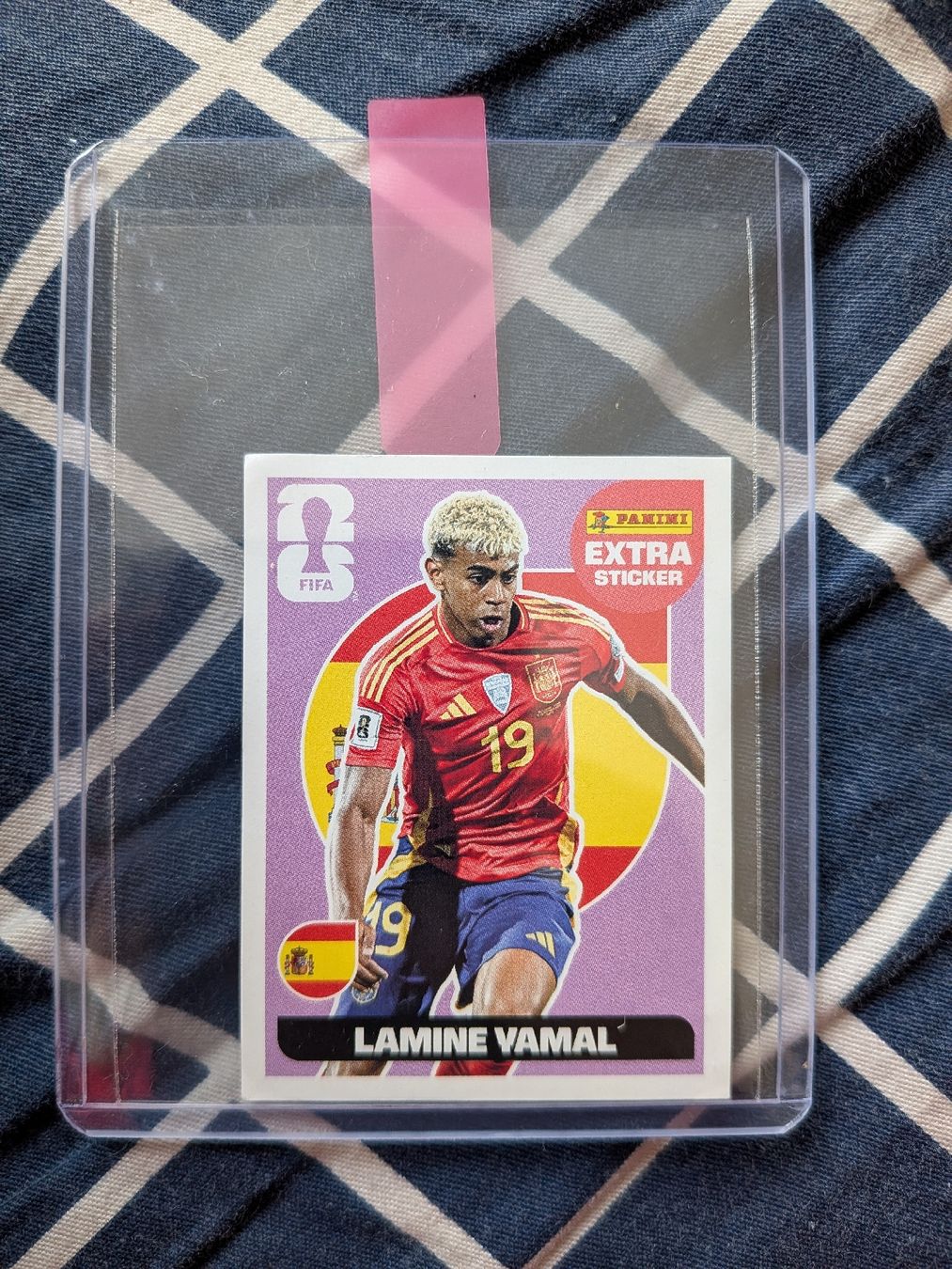 Panini Carte collezionabili: Panini WM 2026 Extra Sticker LAMINE YAMAL Regular – Nuovo (secondo la descrizione) da Uster venduto da yajiao