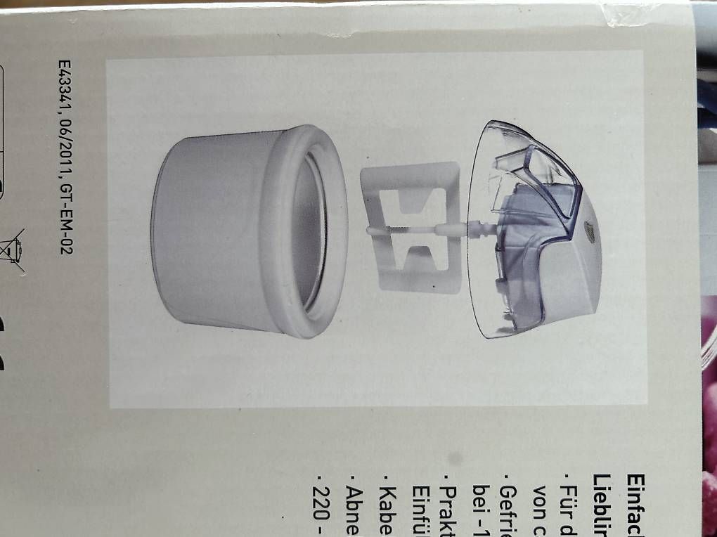 SilverCrest Elettrodomestici da cucina: Speiseeis- Machine NEU – Usato da Grenchen venduto da lor_2zpl 1