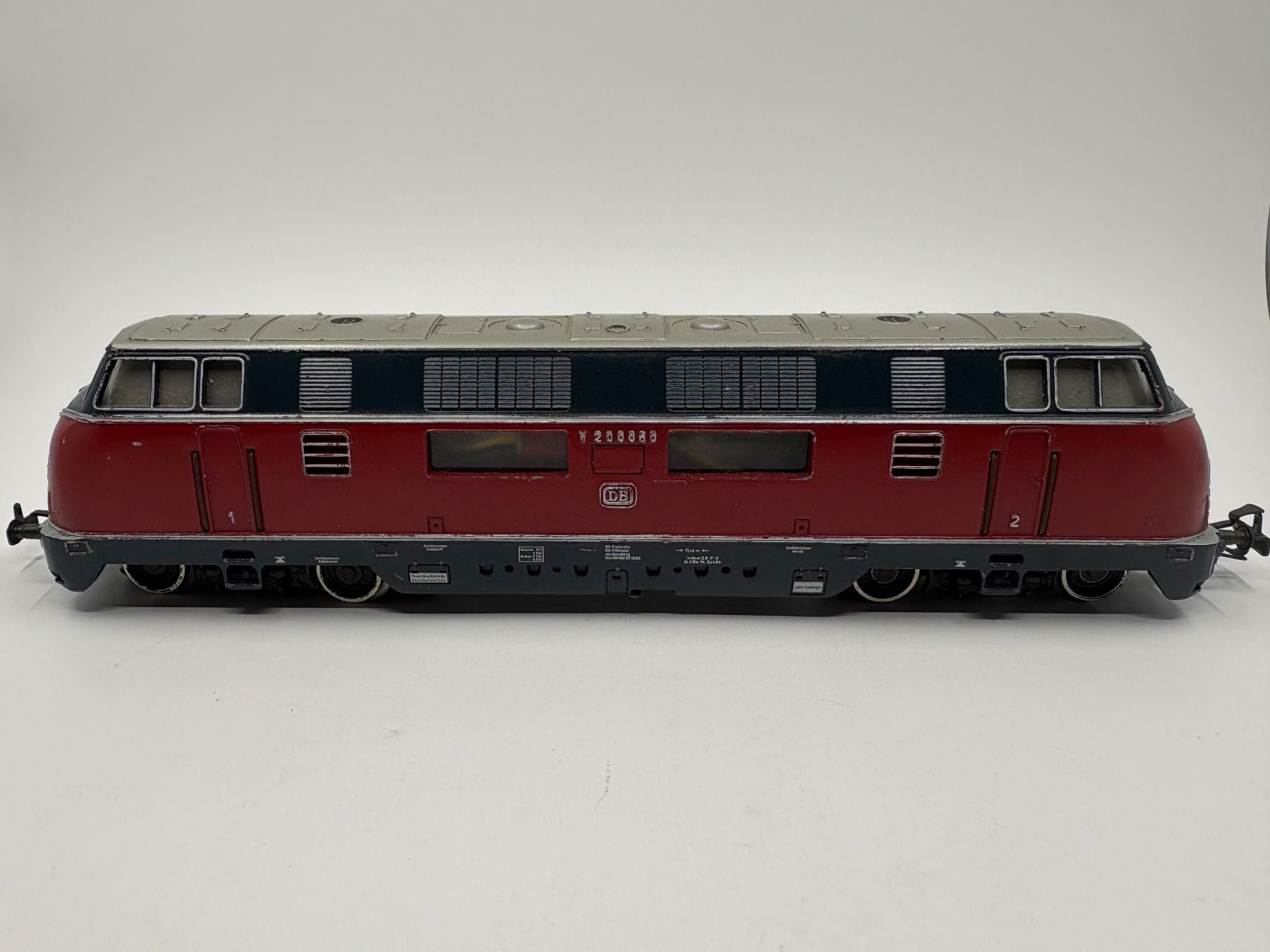 Märklin Modellini di ferrovie: Märklin DB V 200060 Diesellok Veteran – Usato da Forch venduto da Hanimann-Robinson