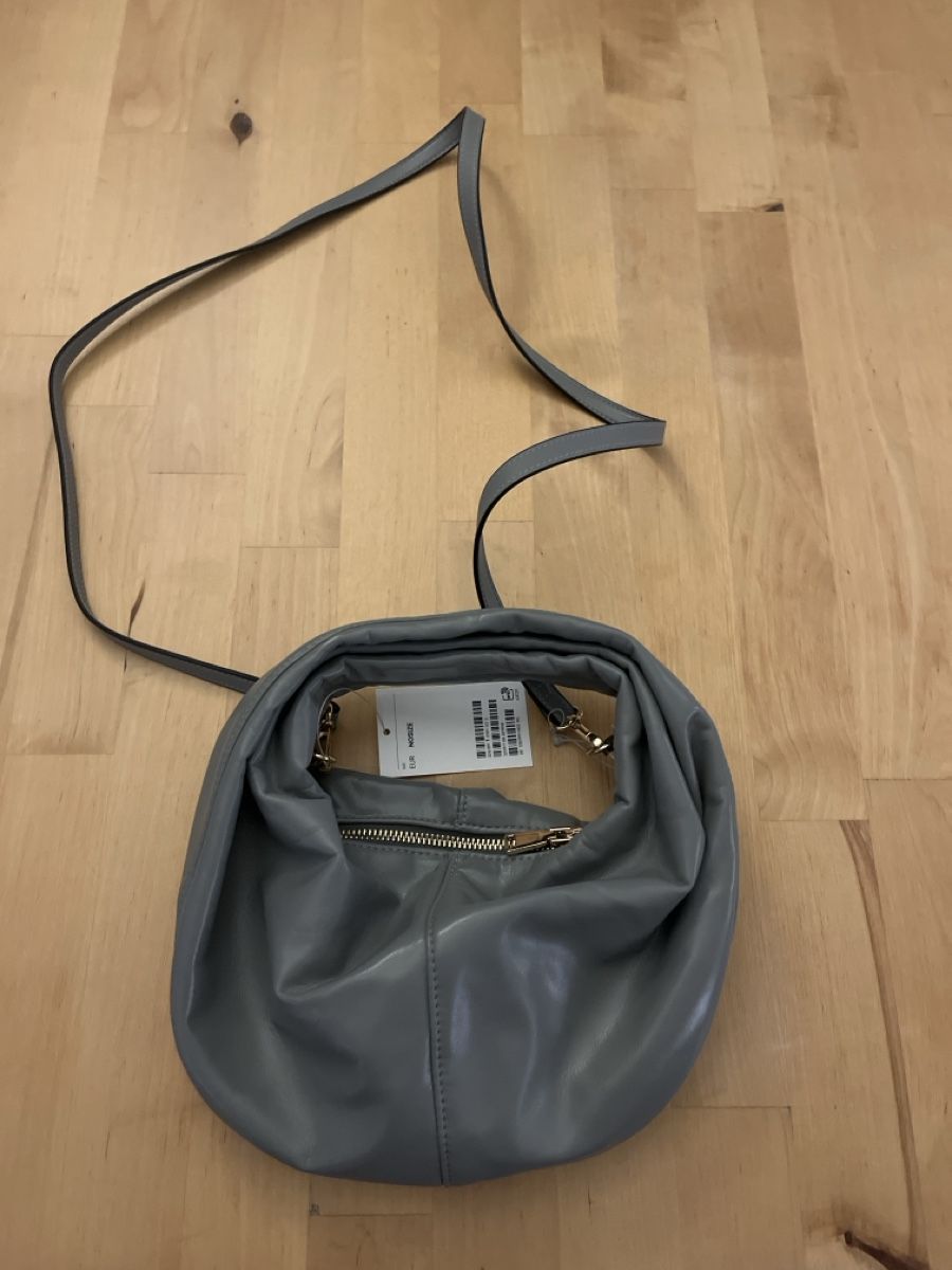 H&M Borse da donna: Handtasche H&M grau NEU – Nuovo e nell'imballaggio originale da Zürich venduto da cutieL