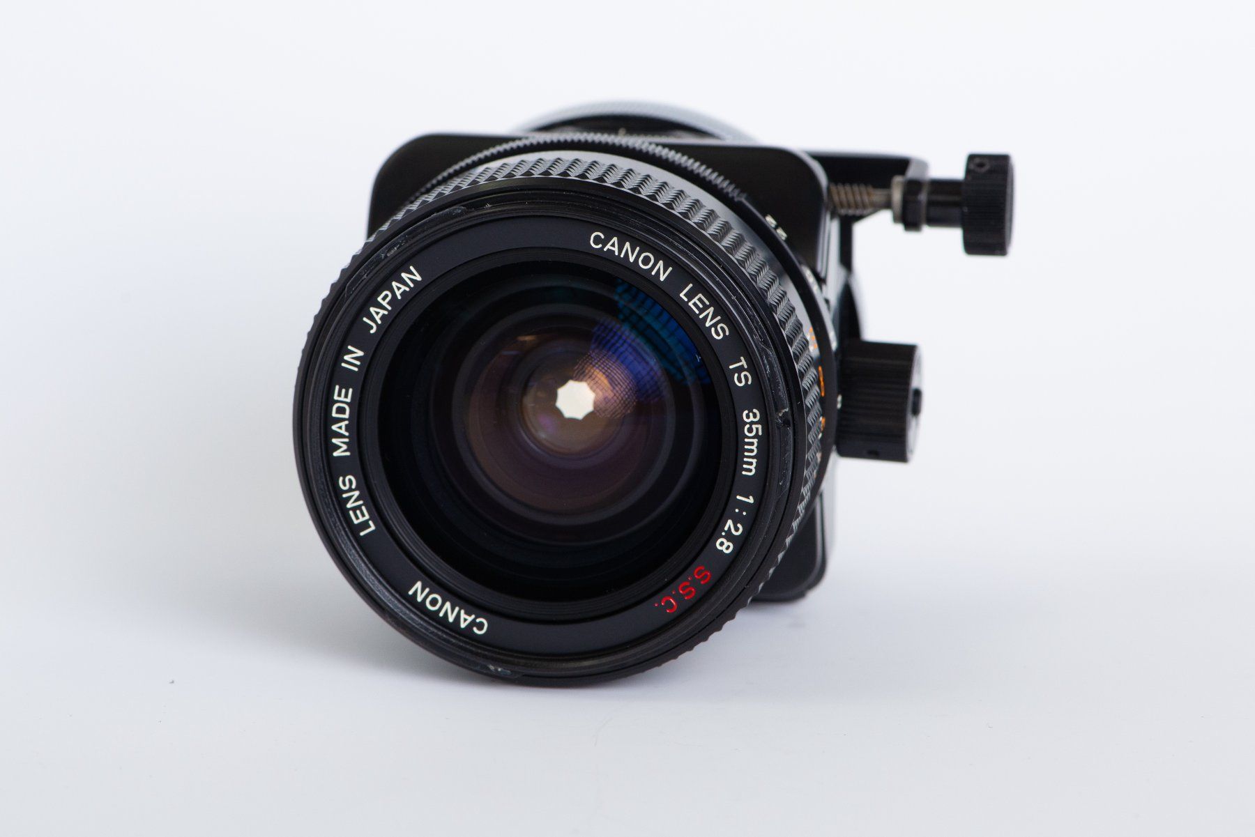 Canon Obiettivi: Canon FD  TS 35mm 1:2,8 S.S.C. – Usato da Rüti ZH venduto da FotoTevy 3