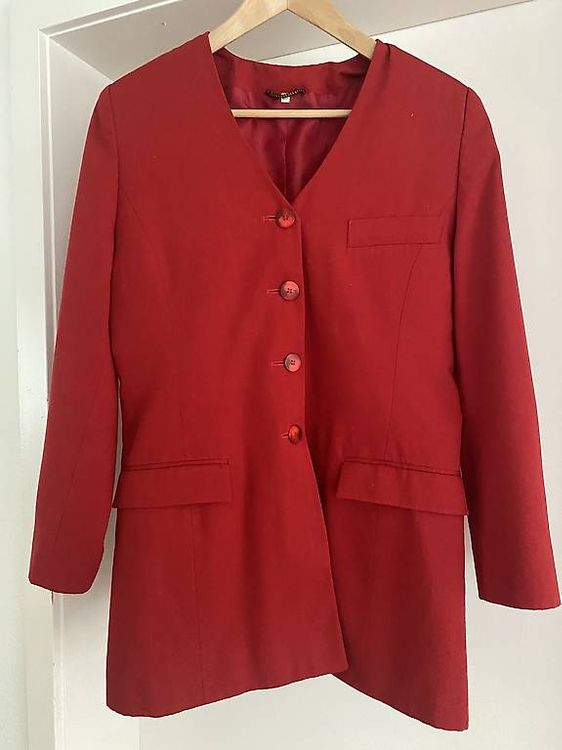 Giacche: Blazer rot Gr. 50 – Usato da Kehrsatz venduto da Gip4me