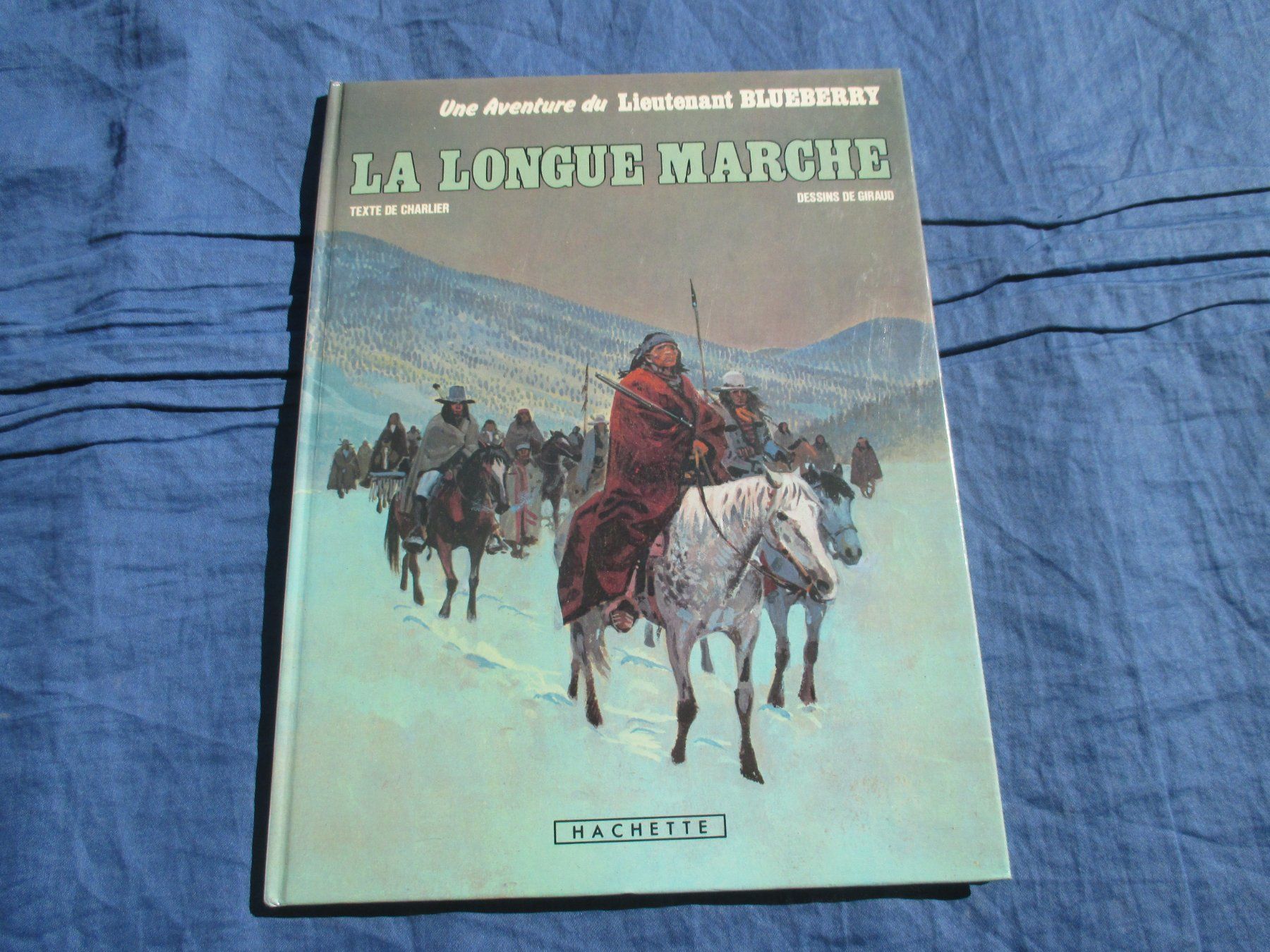 BD: Blueberry : La longue marche – D'occasion à Colombier NE par Nevenma