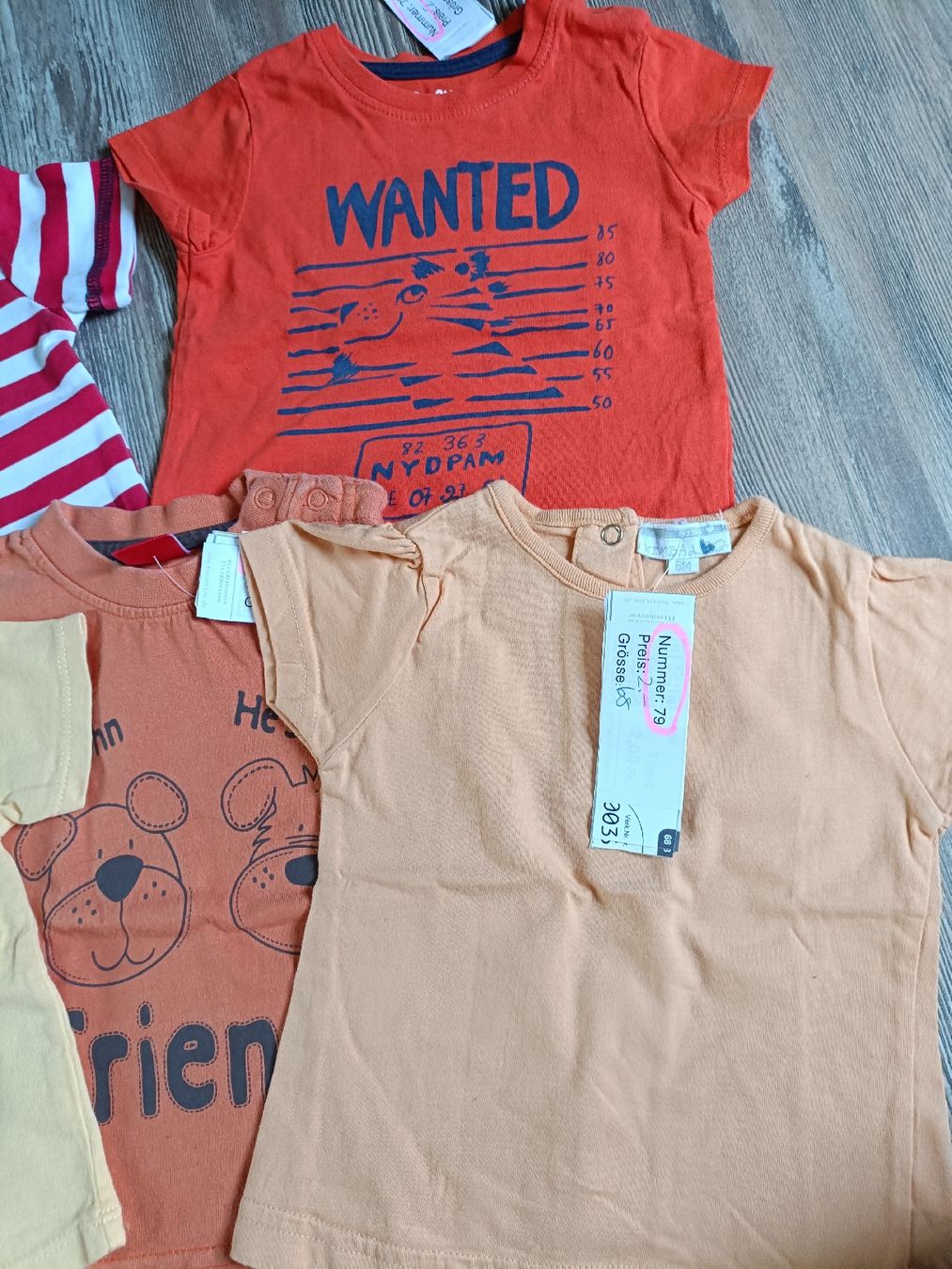 Camicie, Top & T-shirt: T Shirt Set Gr. 68 – Usato da Tenniken venduto da Pasci1990 2