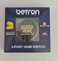 3-Port HDMI 4K Switch