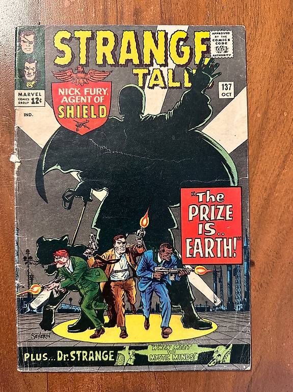 Fumetti: Strange Tales #137 Marvel Comic Klassiker 1965 – Usato da Schwerzenbach venduto da Dejoe87