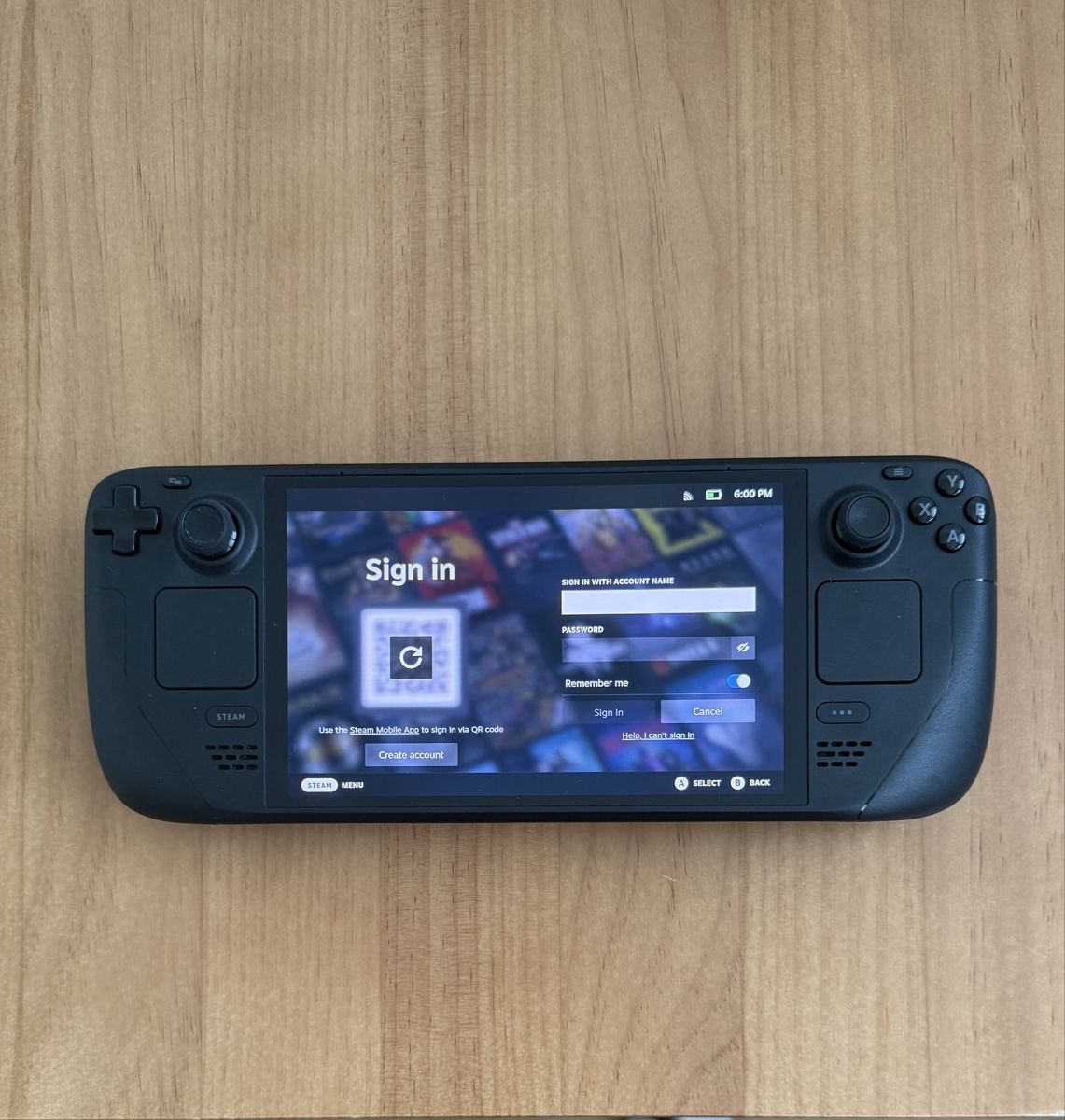 Valve Konsolen: Steam Deck Oled 512GB console portatile, ottime condizioni – Gebraucht aus Buchs AG von Kuresitinah 2