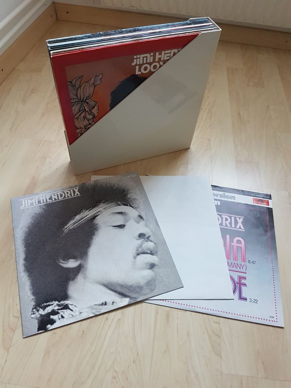 Schallplatten: Jimi Hendrix 12 LP Box + 1 Maxi Single / Vinyl Box Rare – Gebraucht aus Bischofszell von icubus69 4