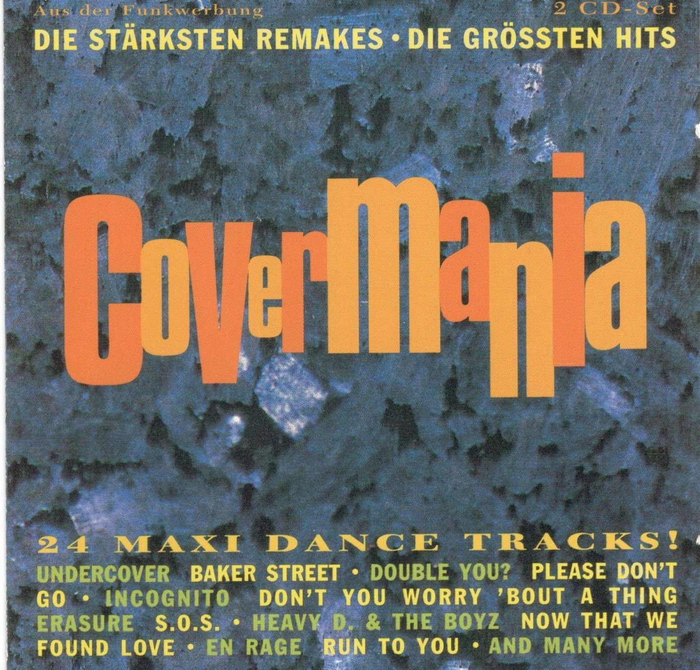 CD: Covermania CD – Usato da St. Margarethen TG venduto da Smiley-Face