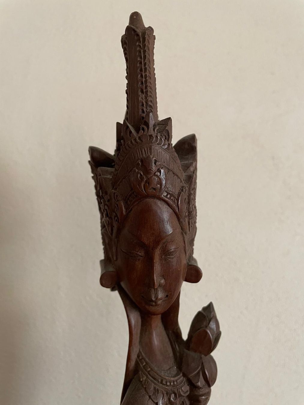 Statuette: 3 Holzfiguren aus Bali, Handarbeit – Usato da Schwerzenbach venduto da Tamama 3