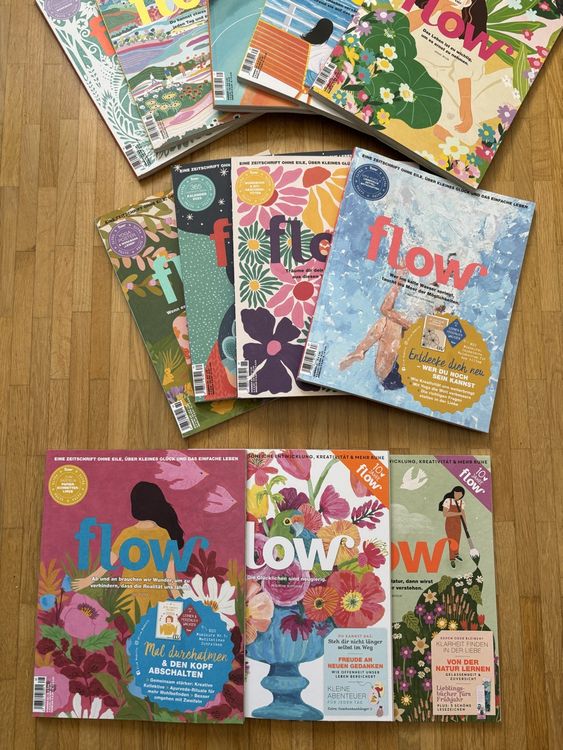 Flow Magazine (Gebraucht) in Niederwangen b. Bern für CHF 50 – mit ...