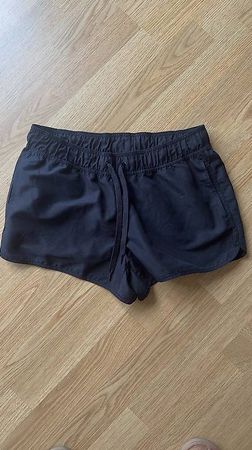 Schwarze Shorts, Gr. 38