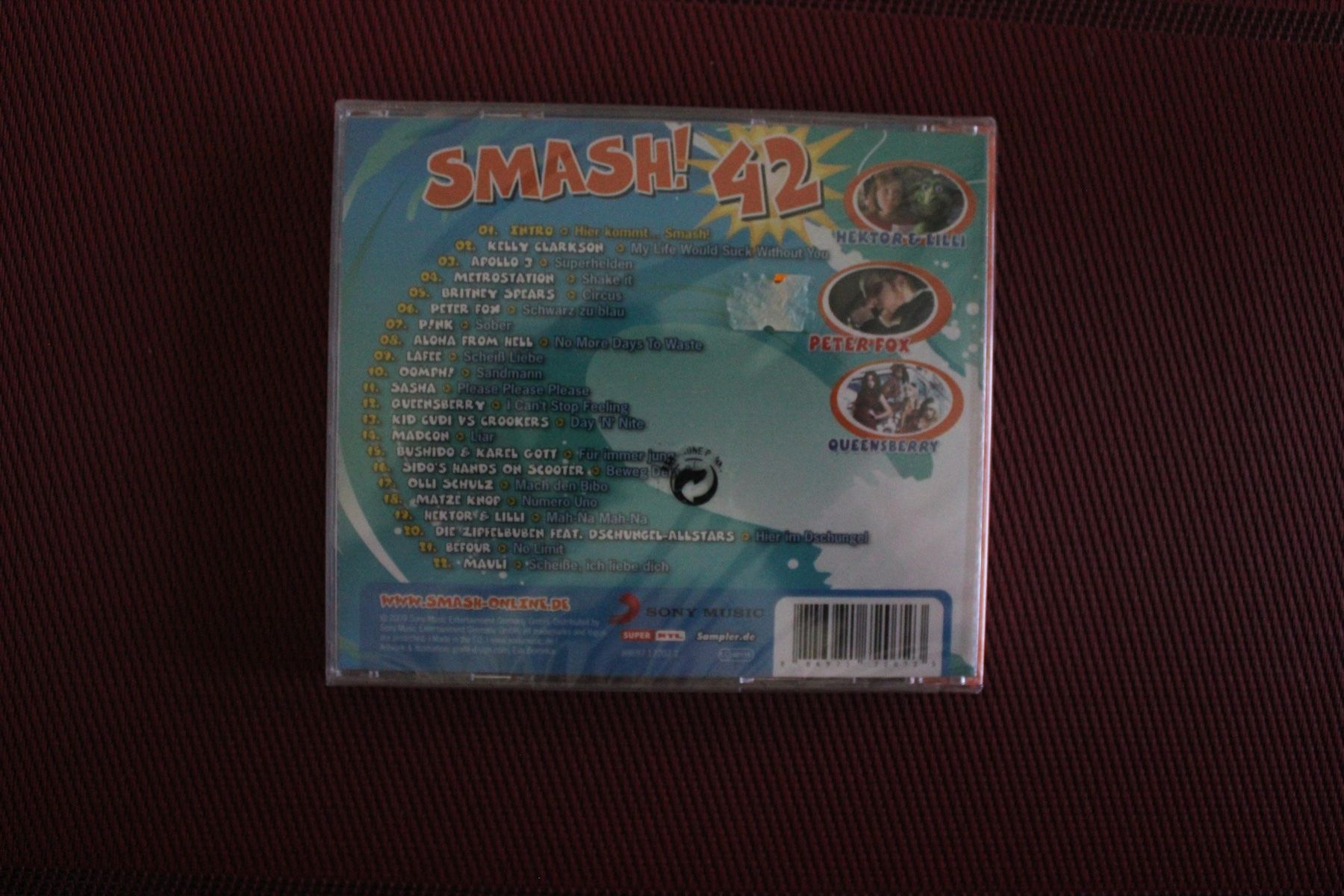 CD: Various Smash! Vol.42 von Various | CD |  NEU – Nuovo e nell'imballaggio originale da Geroldswil venduto da schlumpf1969 1