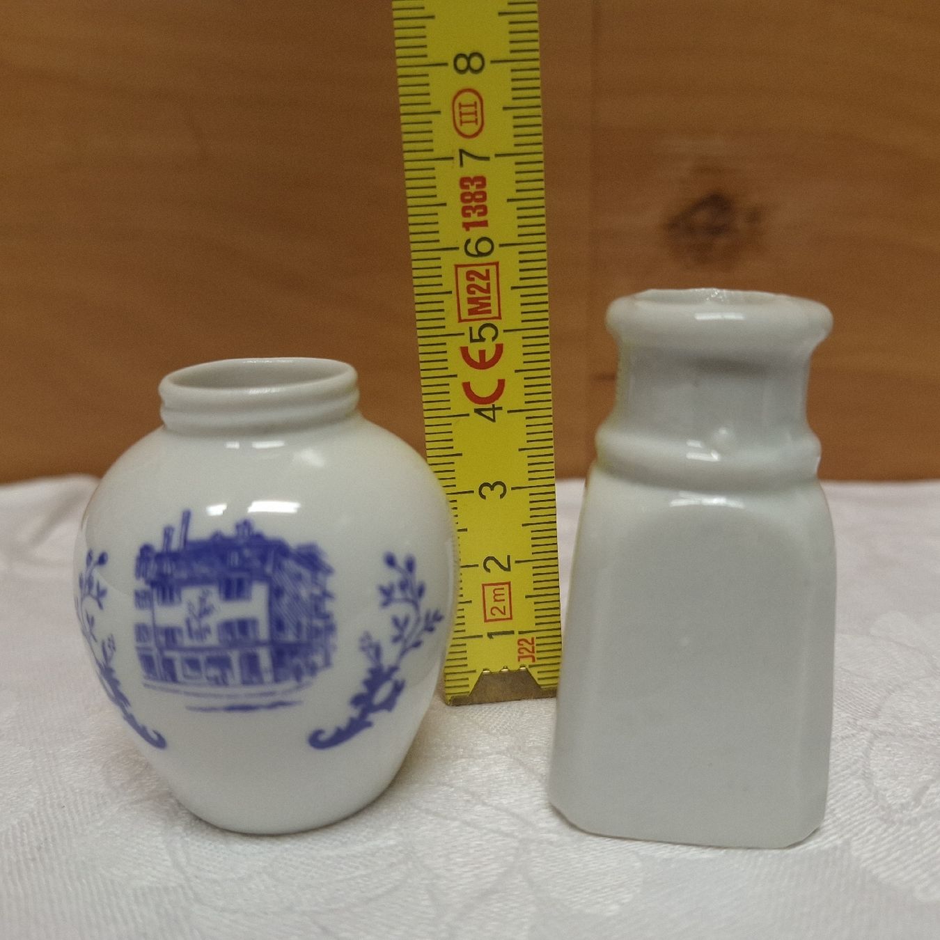 Vasi & Recipienti: Versand möglich! 2 Vintage Mini Vasen – Usato da Winterthur venduto da Goldpipau 3