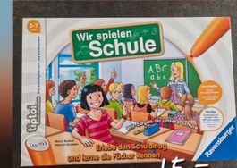 Ravensburger Tiptoi: wir spielen Schule