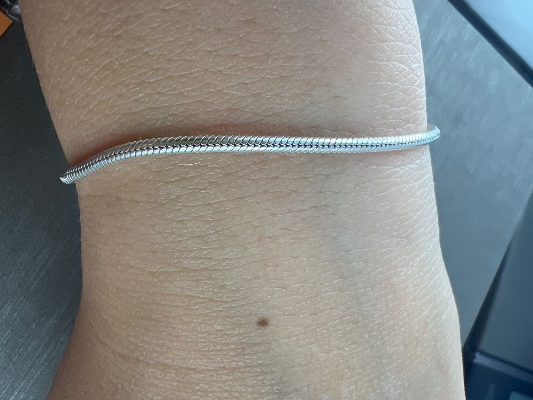 Pandora Bracciali & Braccialetti: Pandora Armkette 925 Silber – Usato da Niederuzwil venduto da leo_8857 2