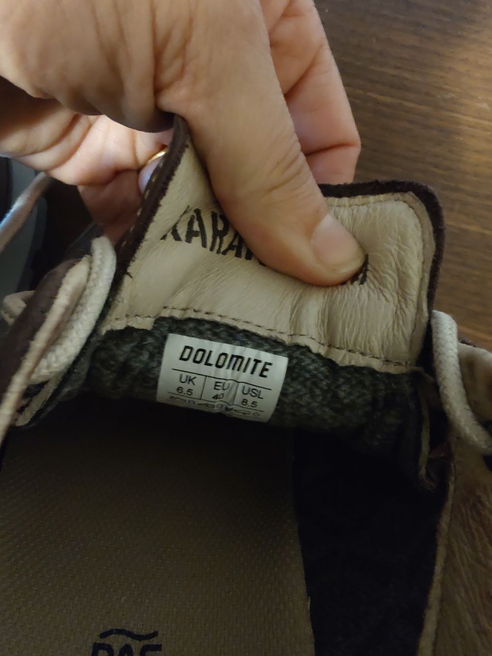 Dolomite Damenschuhe: Dolomite Trekking Schuhe – Gebraucht aus Wiler (Lötschen) von mic_77ld 2