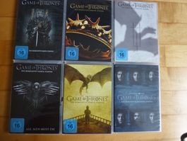 Game of Thrones - Staffel 1-6 (DVD)