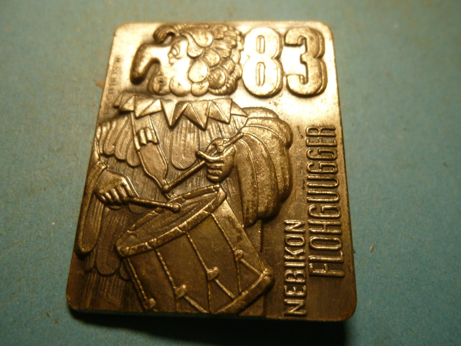 Plaquettes & Badges: NEBIKON 1983 SILBER – D'occasion à Ried (Muotathal) par Mandarin02