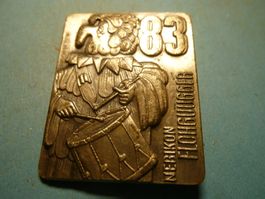 NEBIKON 1983 SILBER