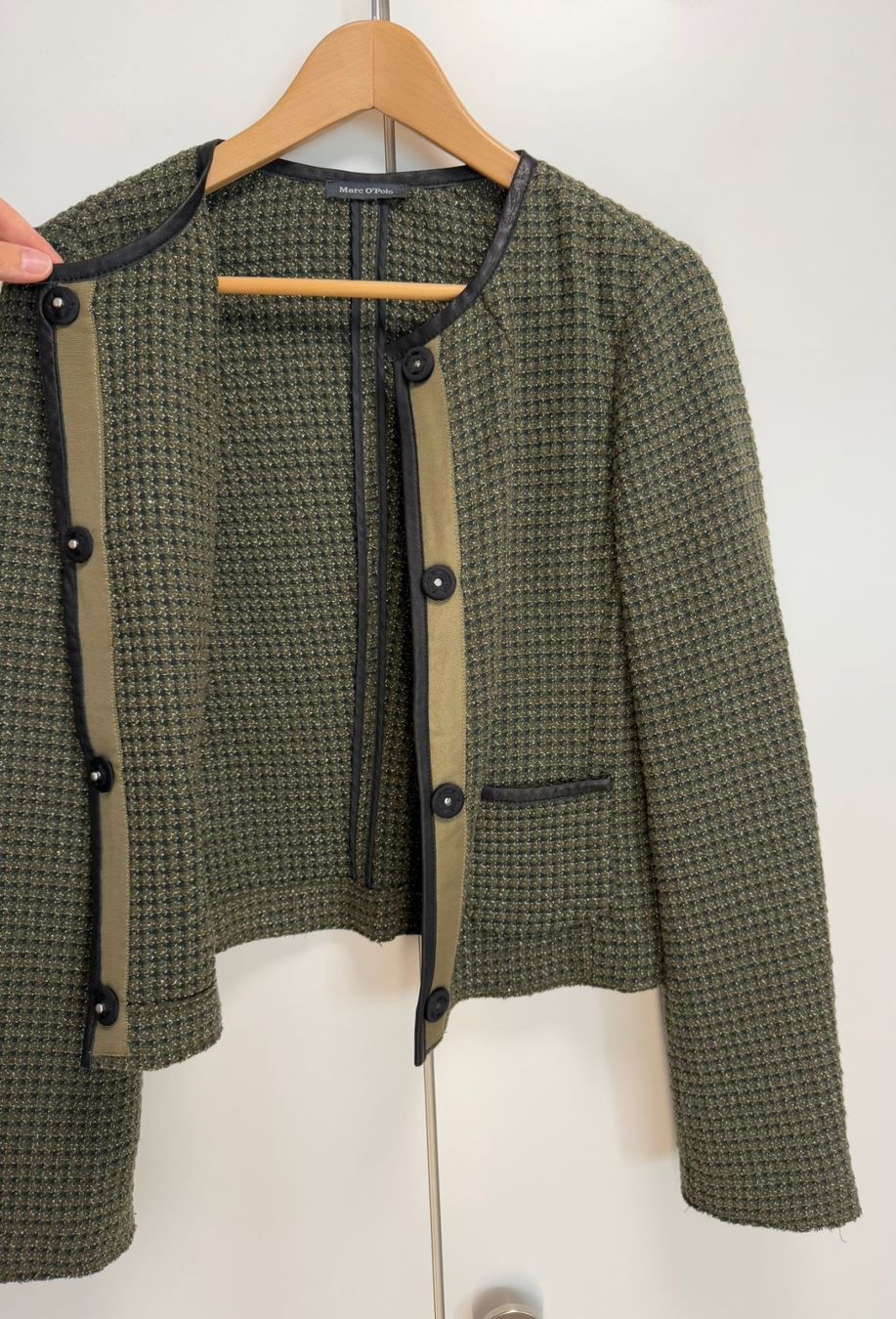 Marc O'Polo Jacken: Marc O'Polo Damenjacke Gr. 38 - mit Leder – Neu (gemäss Beschreibung) aus Frauenfeld von LIL_NA 3
