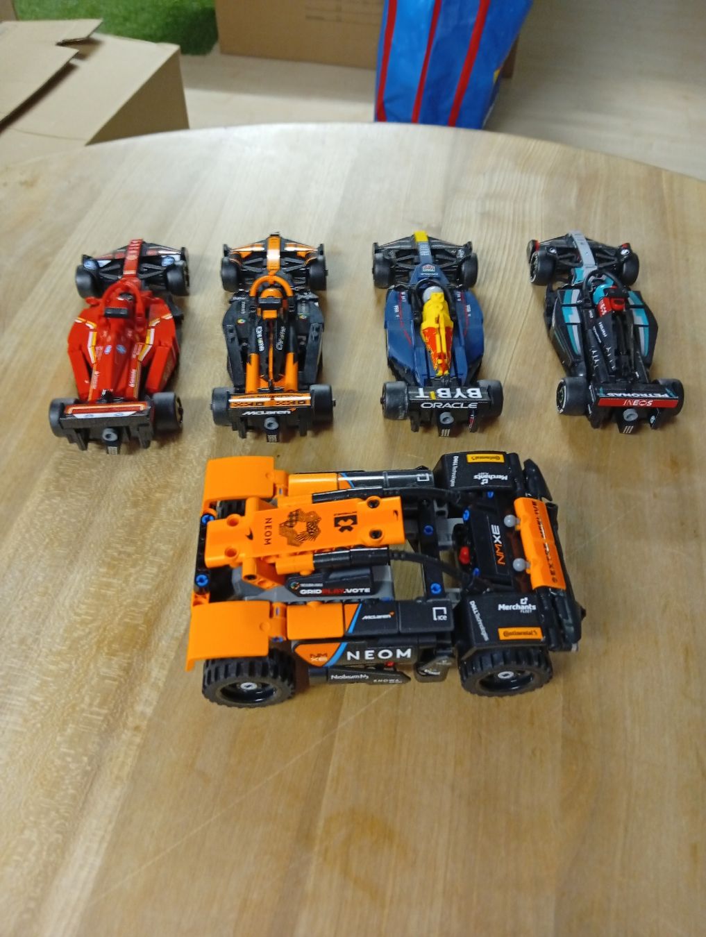 Lego Kit di costruzioni: Lego Formel 1 Autos Set 4 Stk. 1x Lego Technic – Usato da Trun venduto da kawak1 2