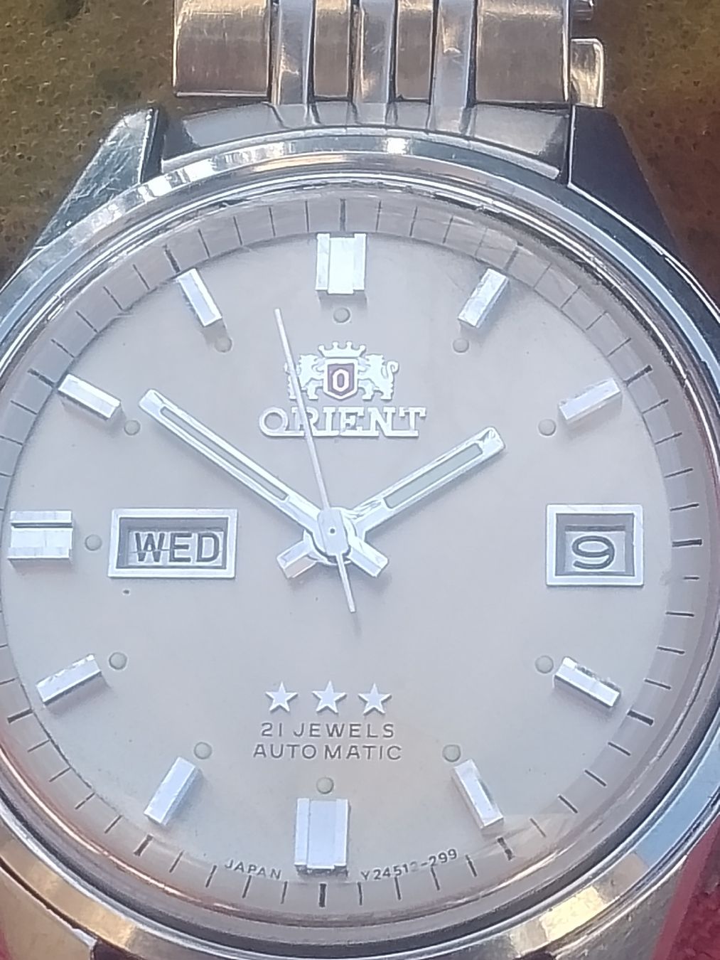 Orient Uhren: Orient Day Date automatic vintage läuft super – Gebraucht aus Agno von  6