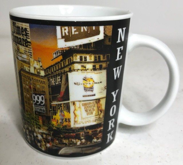 Tazze: Tasse Mug New York Times Square – Nuovo (secondo la descrizione) da Zürich venduto da gigimai67 1