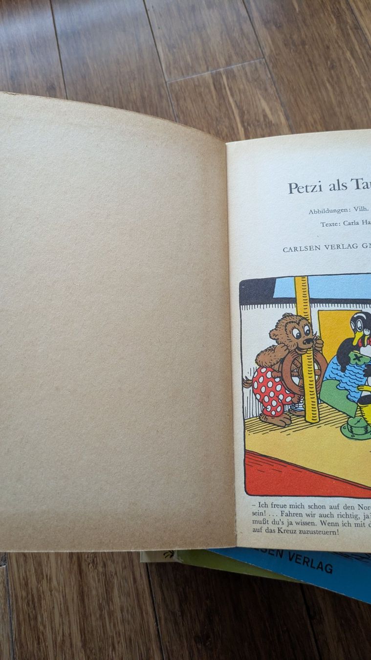 Fumetti: Petzi Bücher Comic Sammlung, Carlsen Verlag – Usato da Tägerschen venduto da H0udini 4