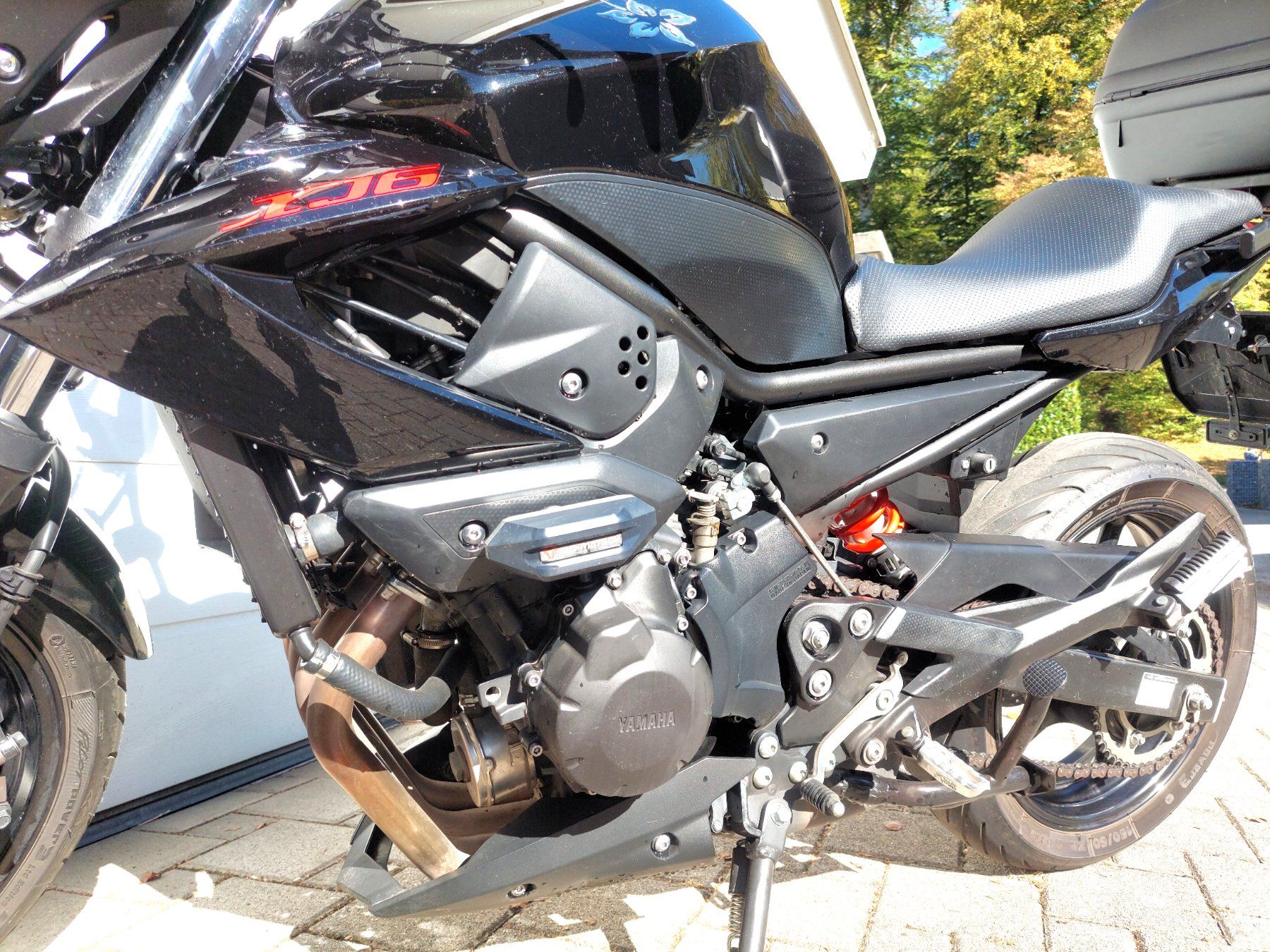 Yamaha Route: Yamaha XJ6 NA – D'occasion à Herzogenbuchsee par wersan 3