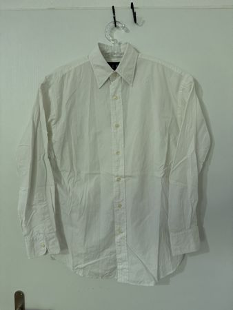 Ralph Lauren Damen Hemd weiss Grösse 4 fit M, Vintage