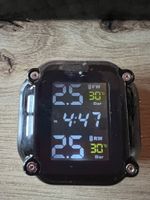 Motorrad Reifendruckkontrollsystem - Top Zustand!