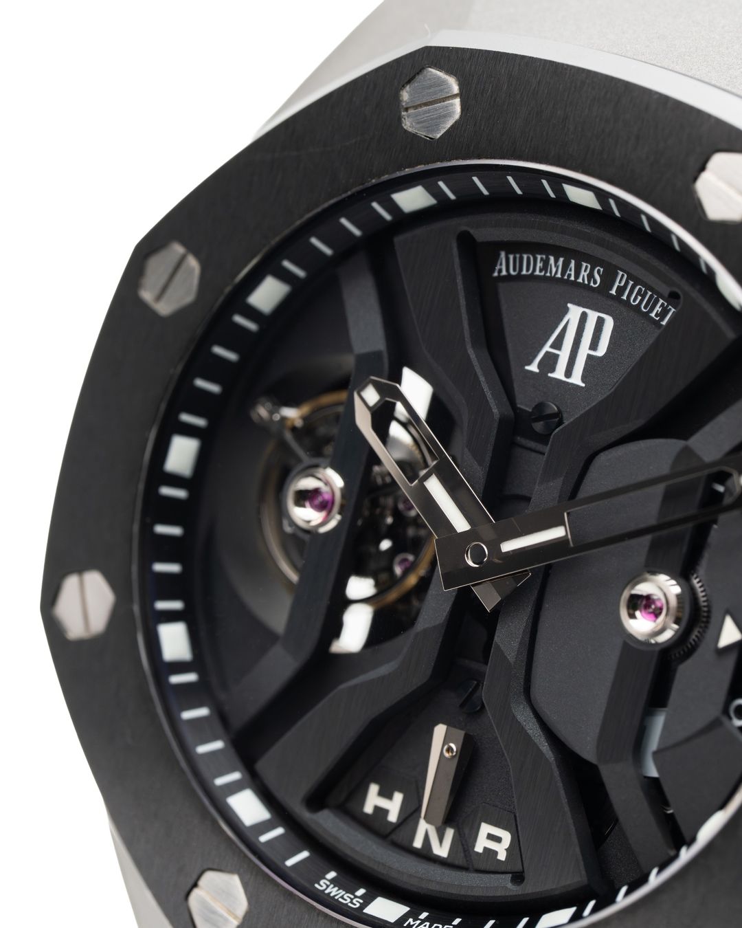Audemars Piguet Orologi: Audemars Piguet Royal Oak Concept Tourbillon Full set – Usato da Genève venduto da aspaklariacollection 5