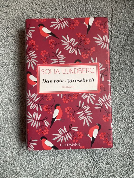 Buch Das rote Adressbuch | Kaufen auf Ricardo