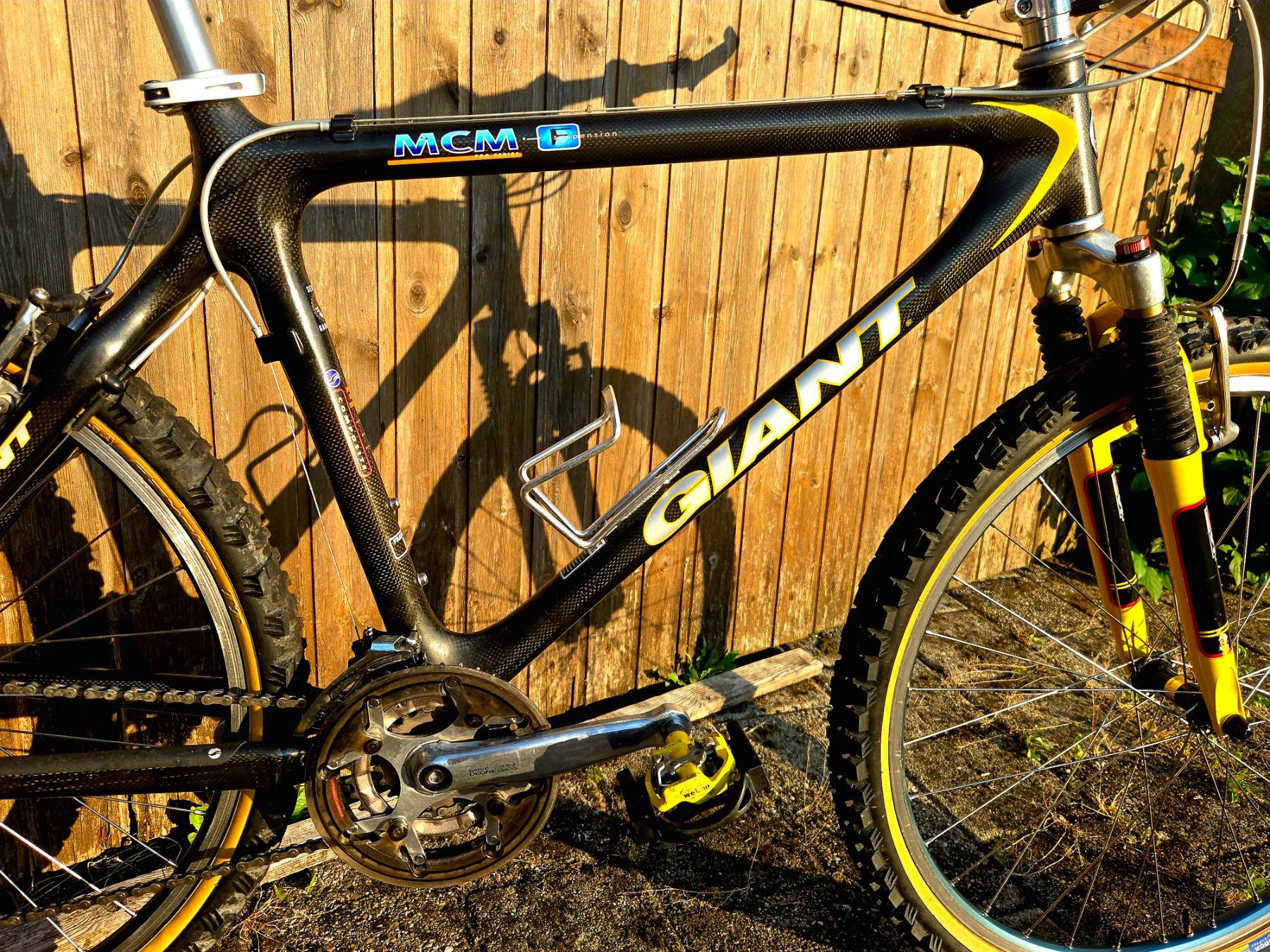 Giant Biciclette: GIANT MCM carbon MTB Retro Kult Bike – Usato da Ammerswil AG venduto da Undenheim 2