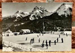 EIS & CURLINGPLATZ Bad Scuol / Schuls - Belebt - Grossformat