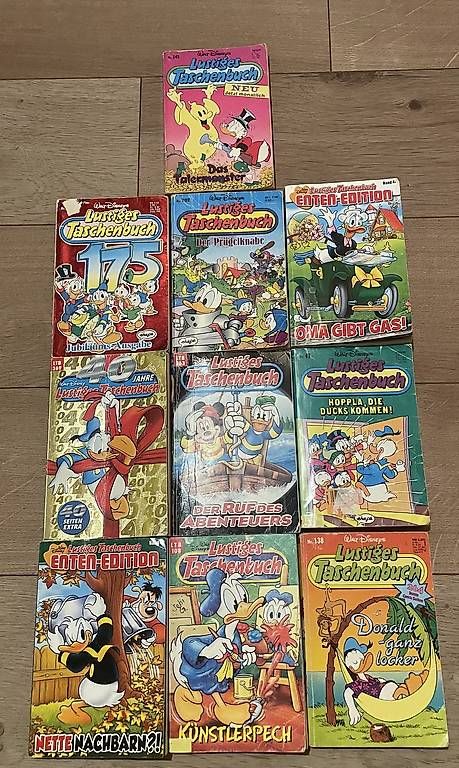 Comics: Donald Duck – Gebraucht aus Lenk im Simmental von antoniawanda