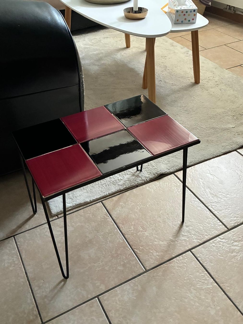 Tische: Table basse unique années 70 - fait main – Gebraucht aus Vullierens von ben_tt9j 2