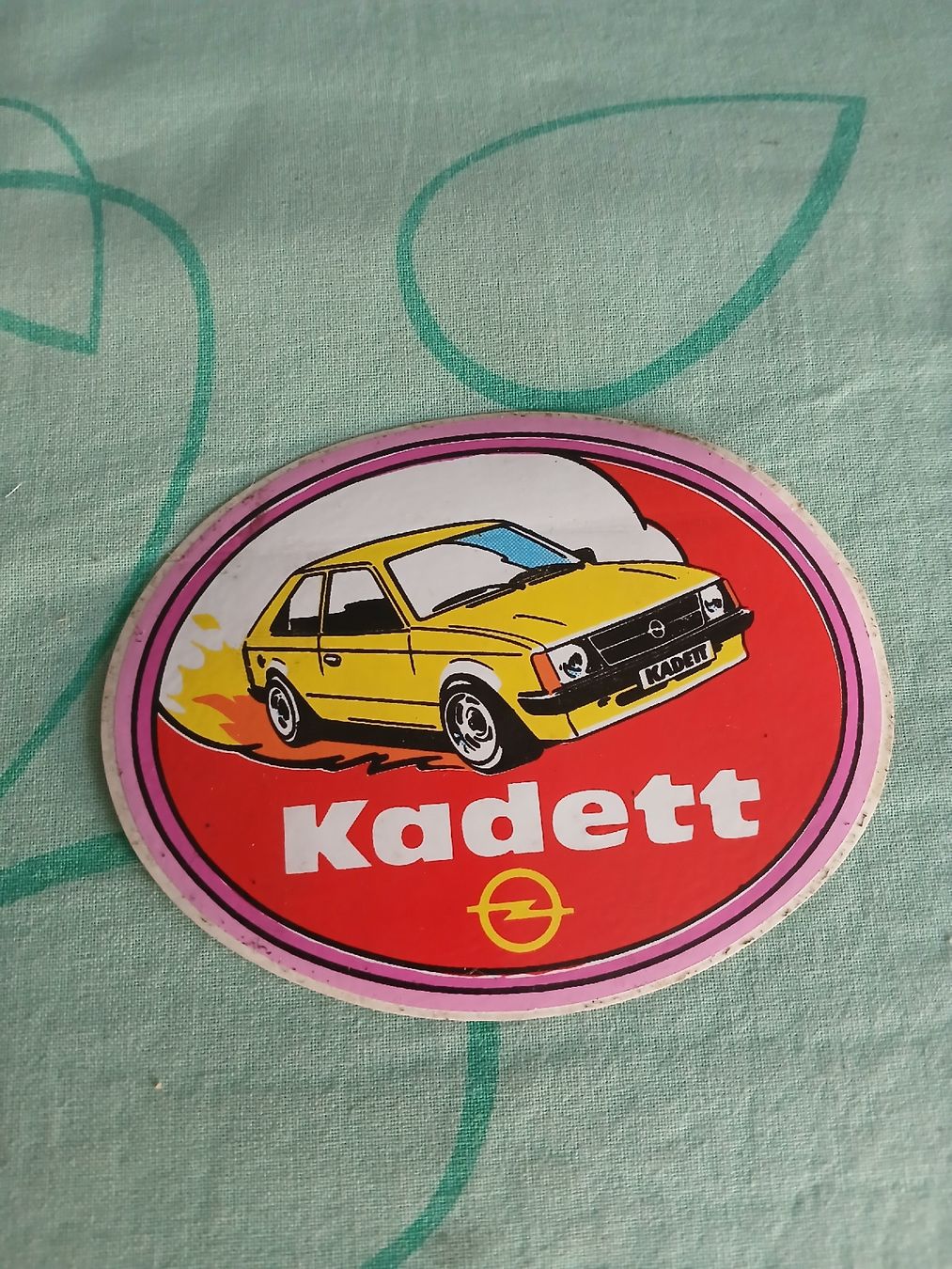 Sticker: Original Opel Kadett C Auto Aufkleber – Nuovo (secondo la descrizione) da baar venduto da Baarfux