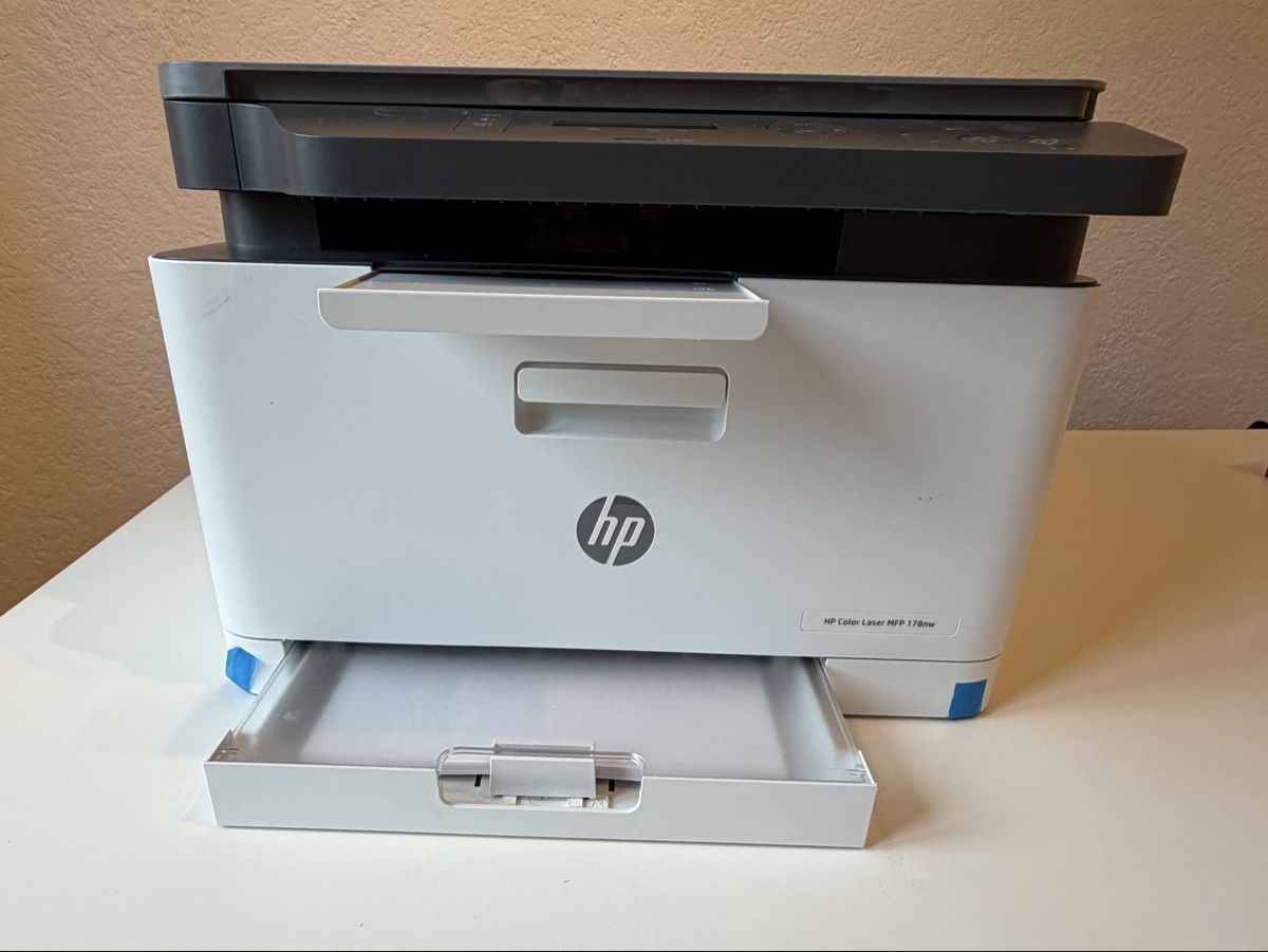 Stampanti: Drucker HP Color Laser MFP 178nw – Usato da Luzern venduto da w_mueller