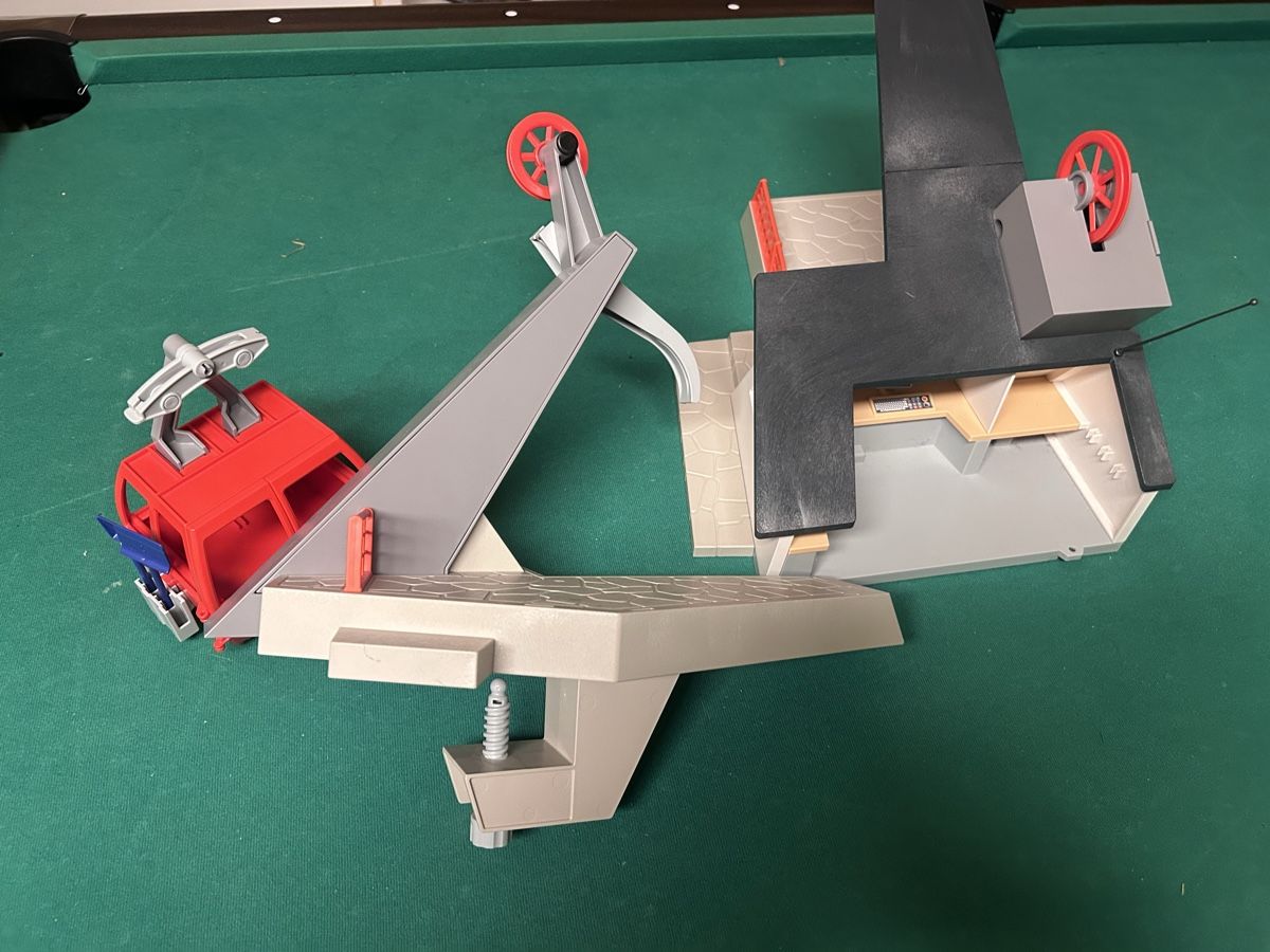 Playmobil Spielzeuge: Playmobil Seilbahn – Gebraucht aus Schattdorf von Beni8080 2