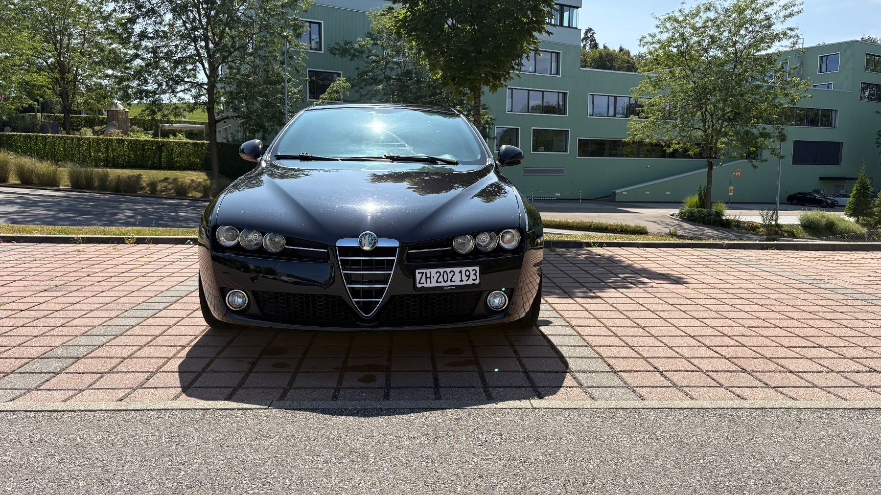 Alfa Romeo Automobili: Alfa Romeo 159 – Usato da Au ZH venduto da Tandilyan