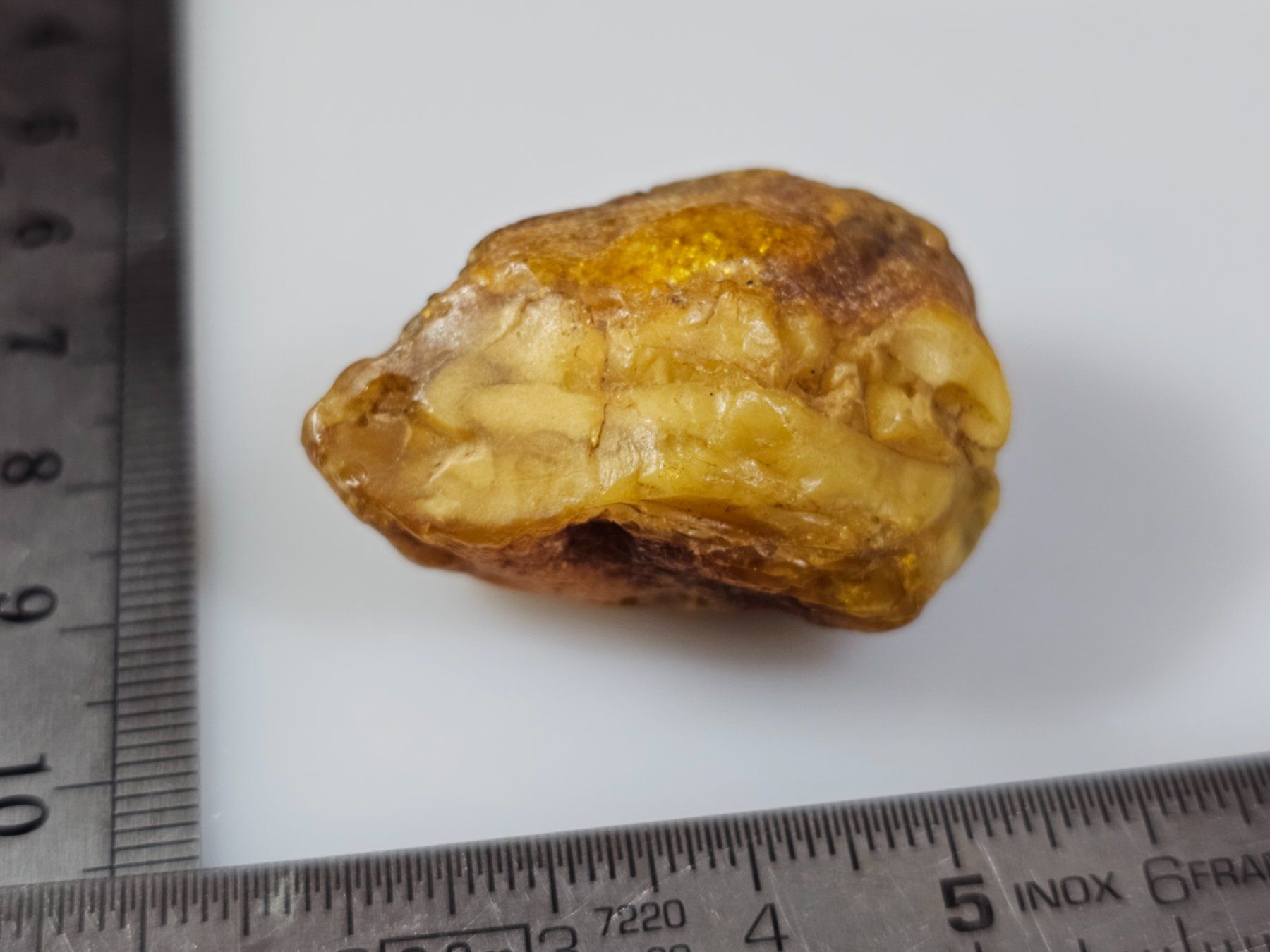 Minerali & Pietre curative: 9,7 gr Rohbernstein echt Roh Bernstein baltisch butterscotch – Nuovo (secondo la descrizione) da Riedt b. Erlen venduto da Gottestraene 8