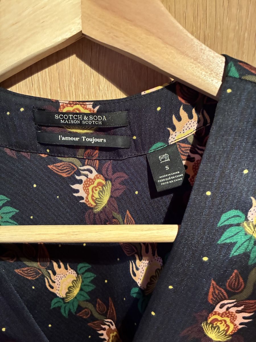 Maison Scotch Vestiti: Kleid Gr S von Scotch&Soda – Usato da Heiden venduto da sab_rzm2 1