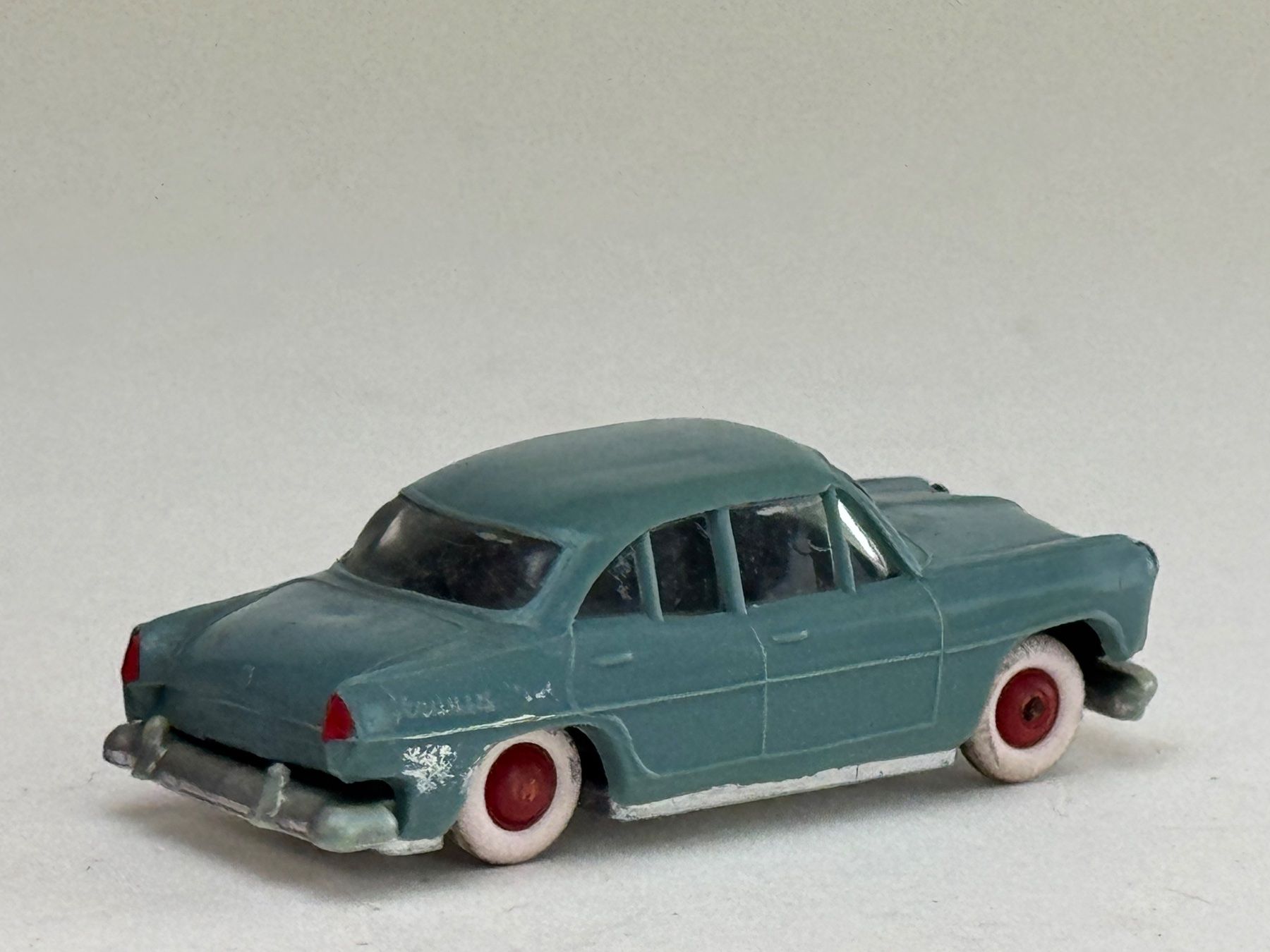 Norev Modellini d'auto: GB5- Norev Simca Versailles graublau – Usato da Elm venduto da Wikmtz 1