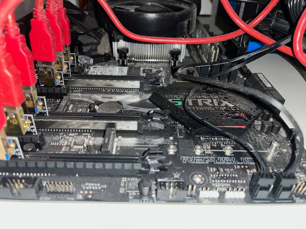 6× GPU Mining - Rig – top Zustand, getestet & betriebsbereit (Gebraucht ...